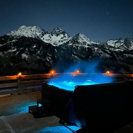 Panorama Berg Chalet โกรสเคียร์ชไฮม์ ภายนอก รูปภาพ