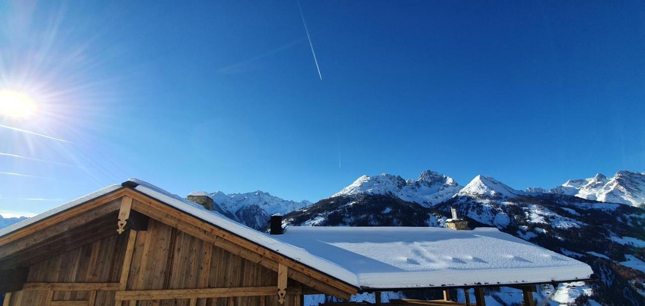Panorama Berg Chalet โกรสเคียร์ชไฮม์ ภายนอก รูปภาพ