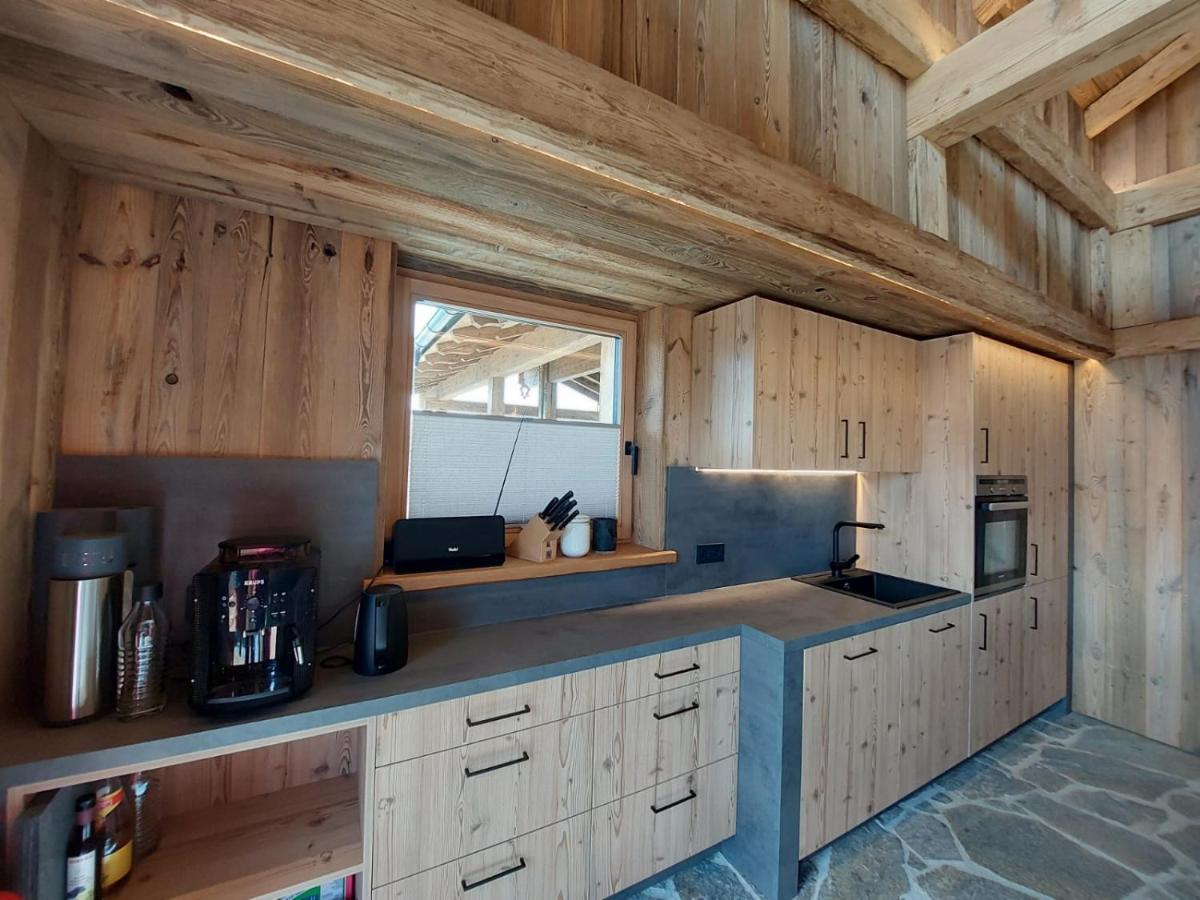Panorama Berg Chalet โกรสเคียร์ชไฮม์ ภายนอก รูปภาพ
