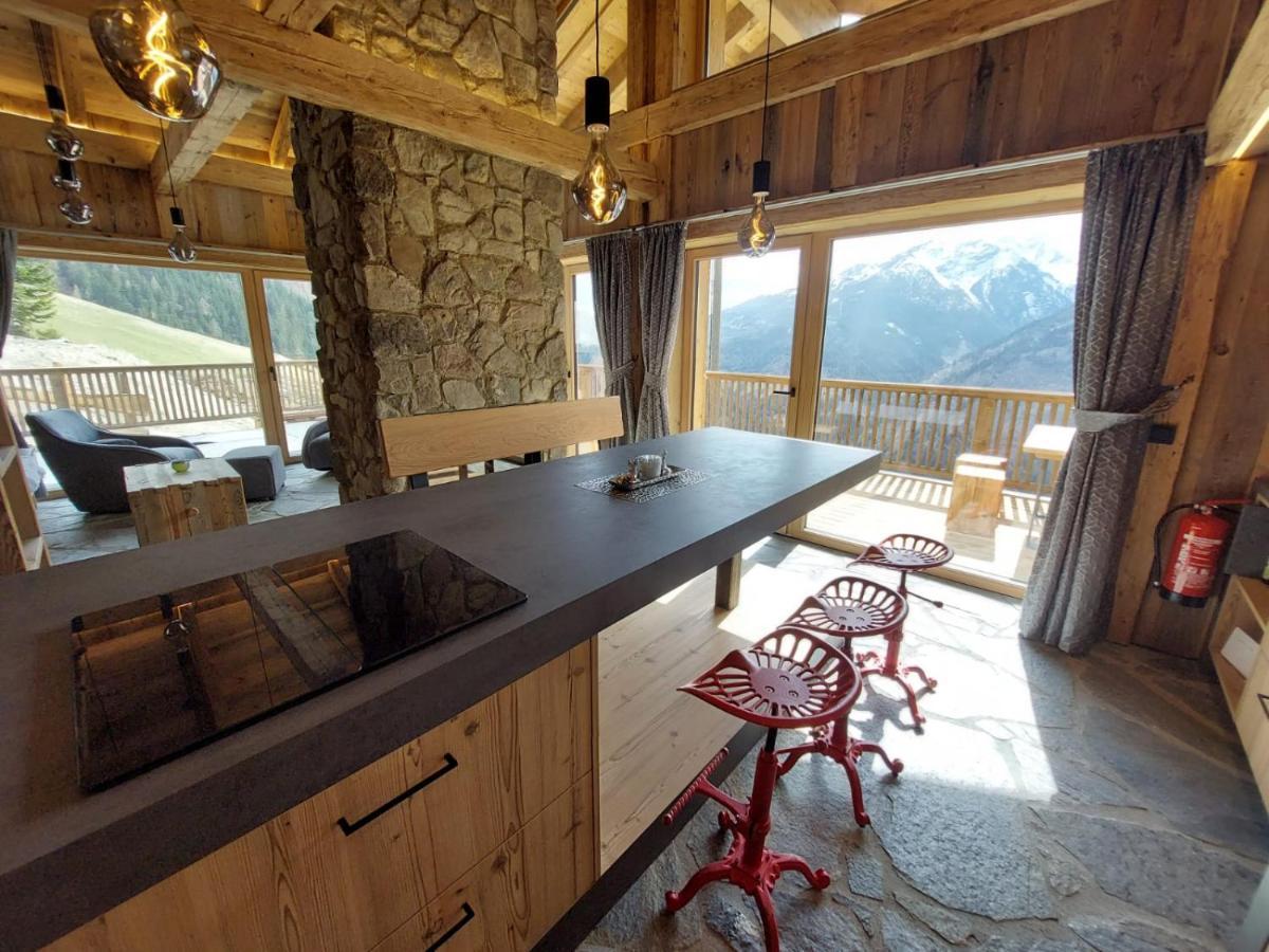 Panorama Berg Chalet โกรสเคียร์ชไฮม์ ภายนอก รูปภาพ