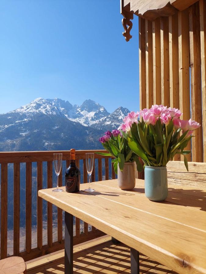 Panorama Berg Chalet โกรสเคียร์ชไฮม์ ภายนอก รูปภาพ