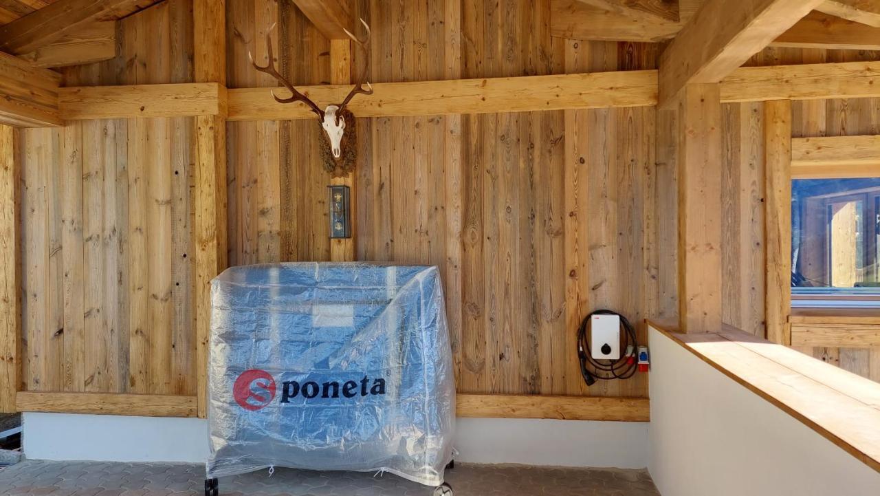 Panorama Berg Chalet โกรสเคียร์ชไฮม์ ภายนอก รูปภาพ