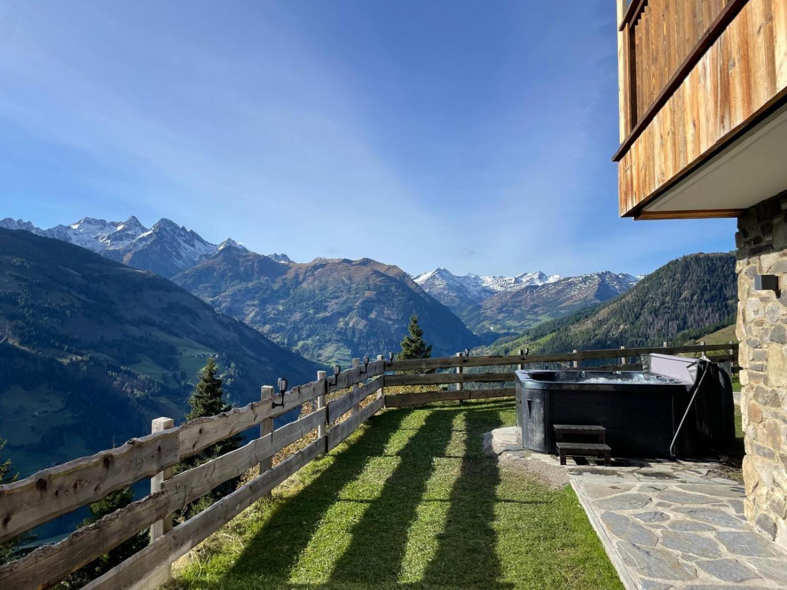 Panorama Berg Chalet โกรสเคียร์ชไฮม์ ภายนอก รูปภาพ