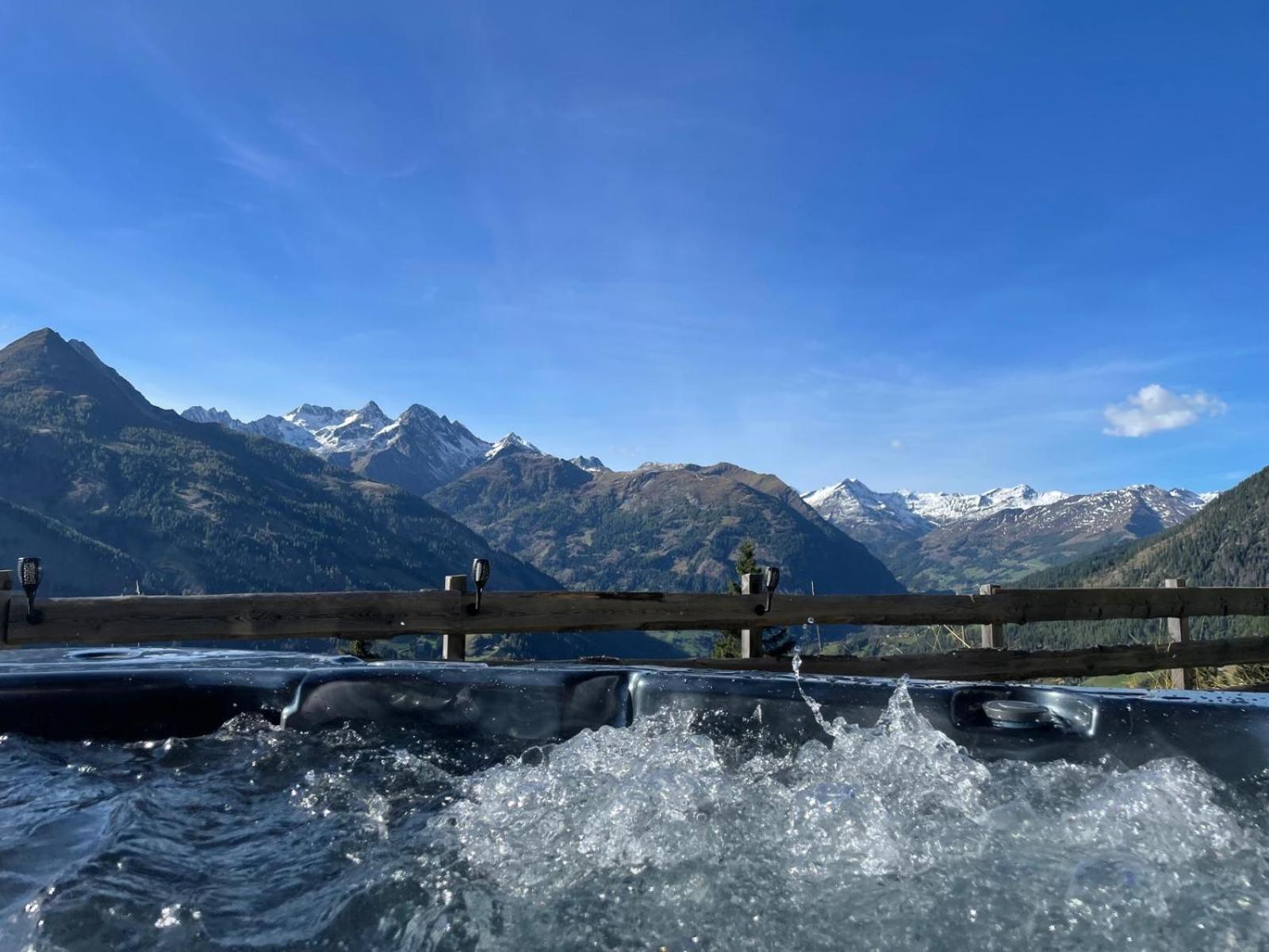 Panorama Berg Chalet โกรสเคียร์ชไฮม์ ภายนอก รูปภาพ