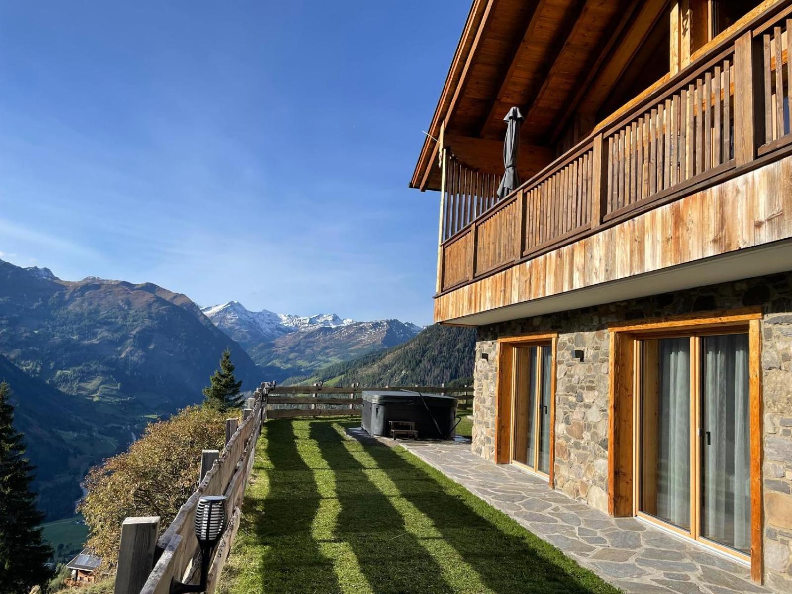 Panorama Berg Chalet โกรสเคียร์ชไฮม์ ภายนอก รูปภาพ