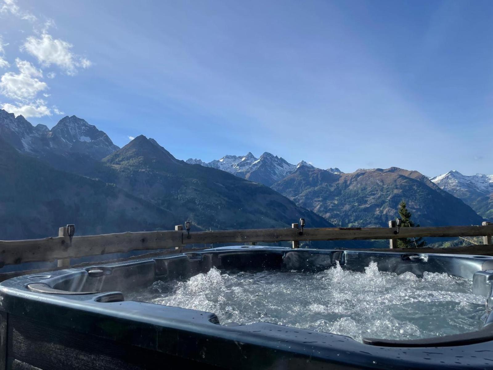 Panorama Berg Chalet โกรสเคียร์ชไฮม์ ภายนอก รูปภาพ